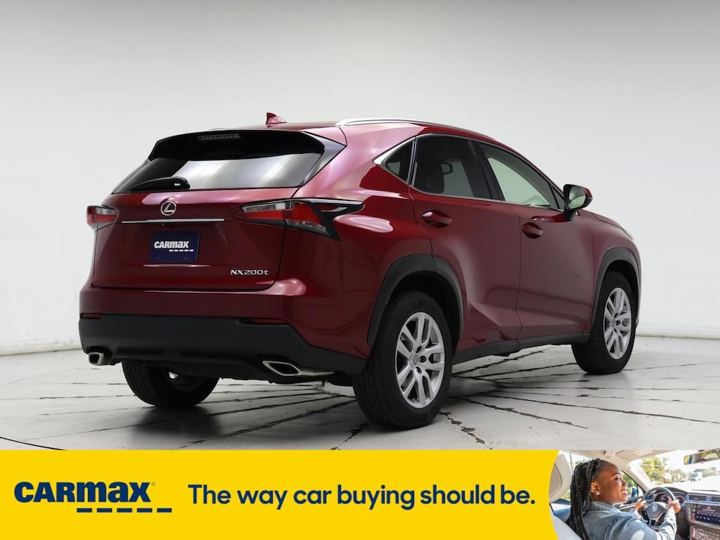 used 2015 Lexus NX 200t car, priced at $19,998
