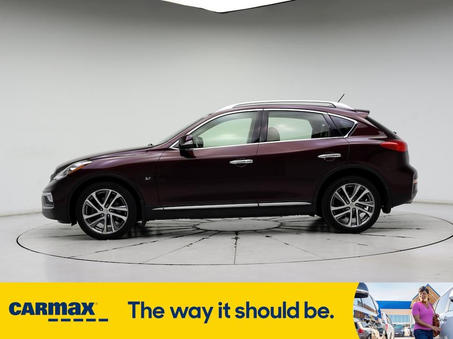 used 2016 INFINITI QX50 car, priced at $21,998