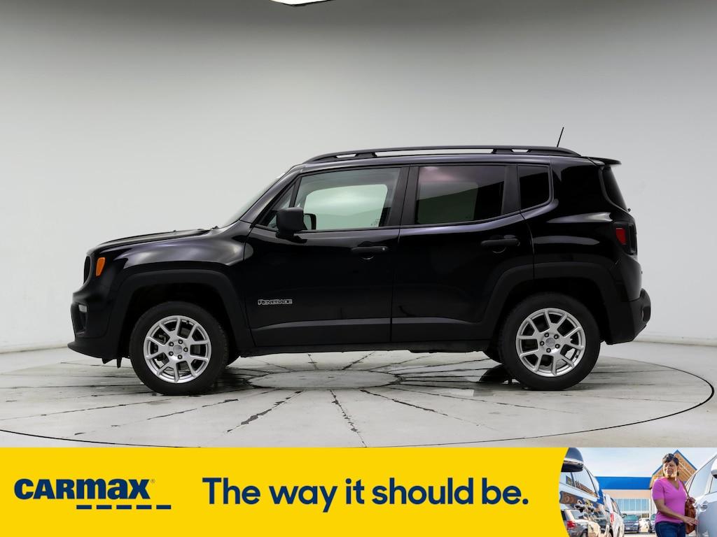 used 2020 Jeep Renegade car, priced at $19,998