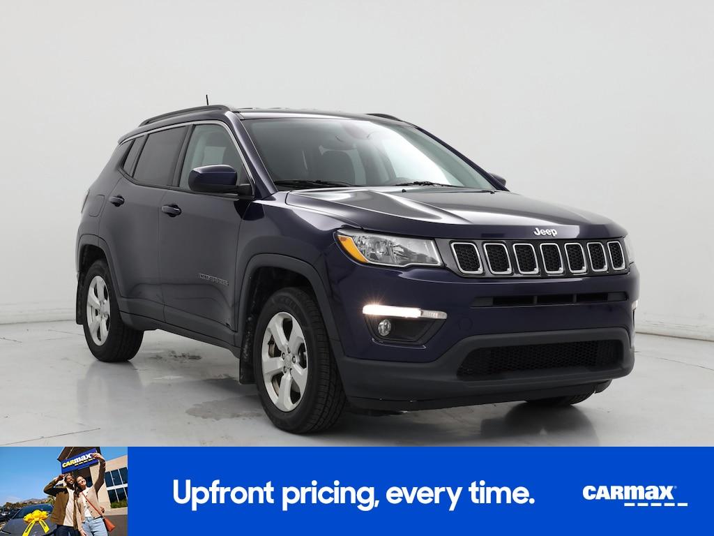 used 2017 Jeep Compass car, priced at $13,998