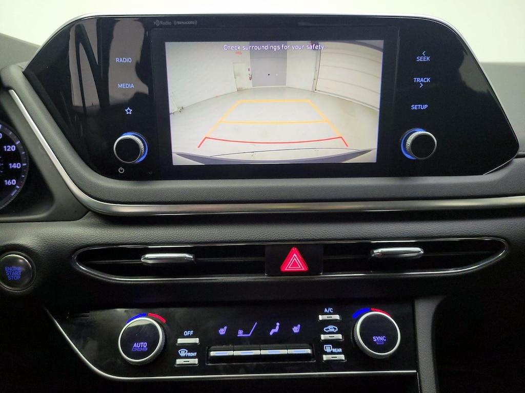 used 2022 Hyundai Sonata car, priced at $20,998