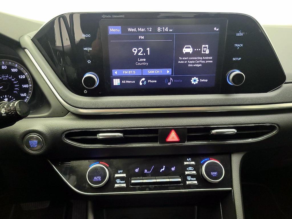 used 2022 Hyundai Sonata car, priced at $20,998