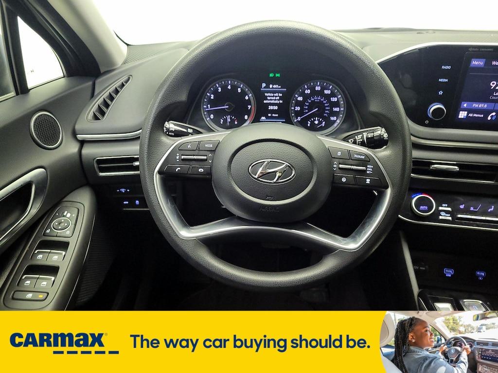 used 2022 Hyundai Sonata car, priced at $20,998