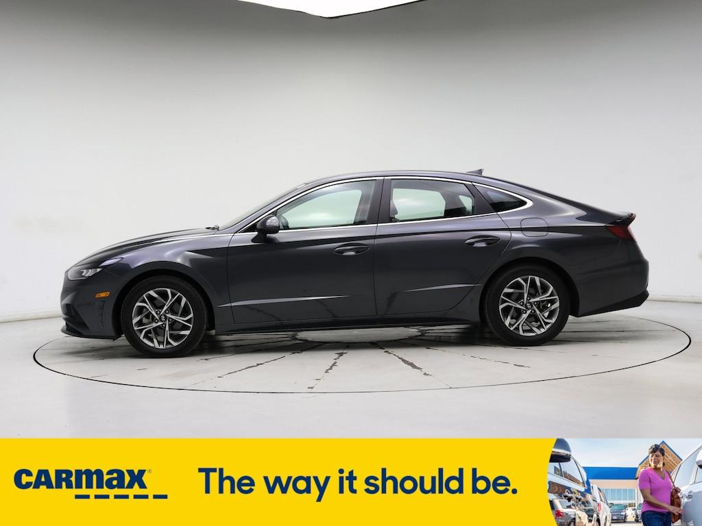 used 2022 Hyundai Sonata car, priced at $20,998