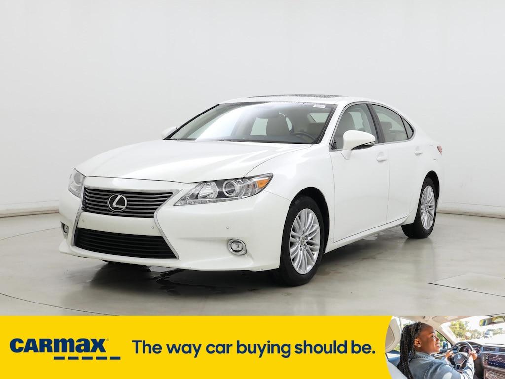 used 2014 Lexus ES 350 car, priced at $20,998