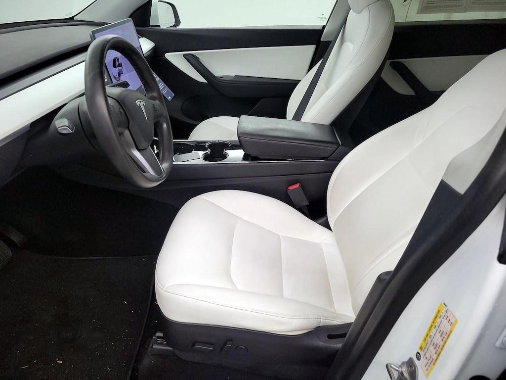 used 2020 Tesla Model Y car, priced at $27,998