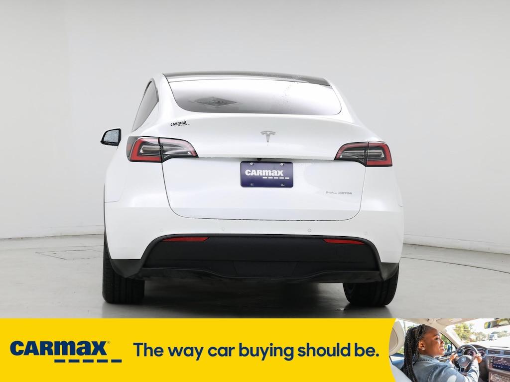 used 2020 Tesla Model Y car, priced at $27,998