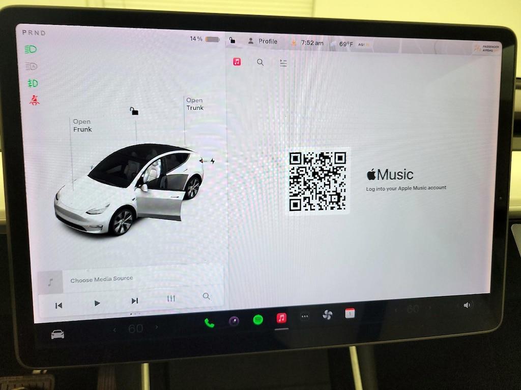 used 2020 Tesla Model Y car, priced at $27,998