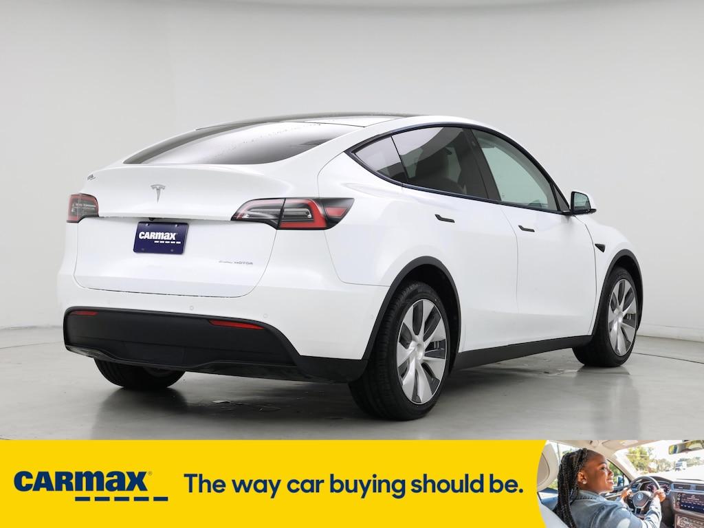 used 2020 Tesla Model Y car, priced at $27,998