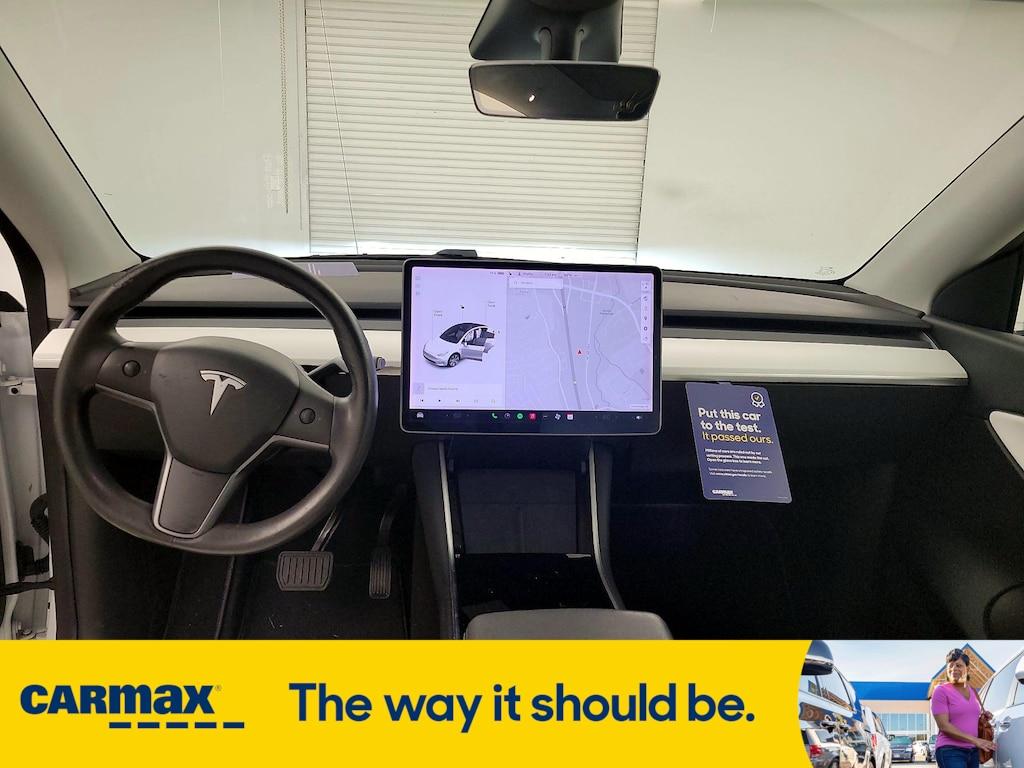 used 2020 Tesla Model Y car, priced at $27,998