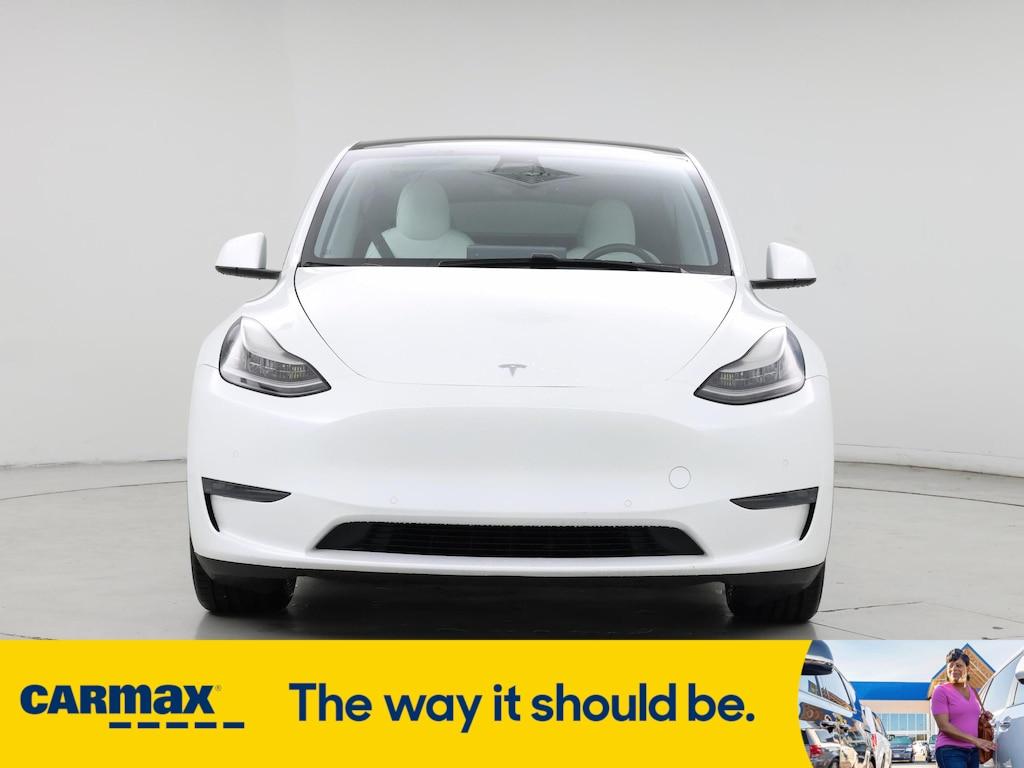 used 2020 Tesla Model Y car, priced at $27,998