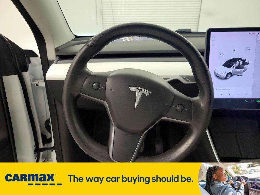 used 2020 Tesla Model Y car, priced at $27,998
