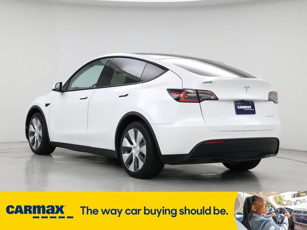 used 2020 Tesla Model Y car, priced at $27,998