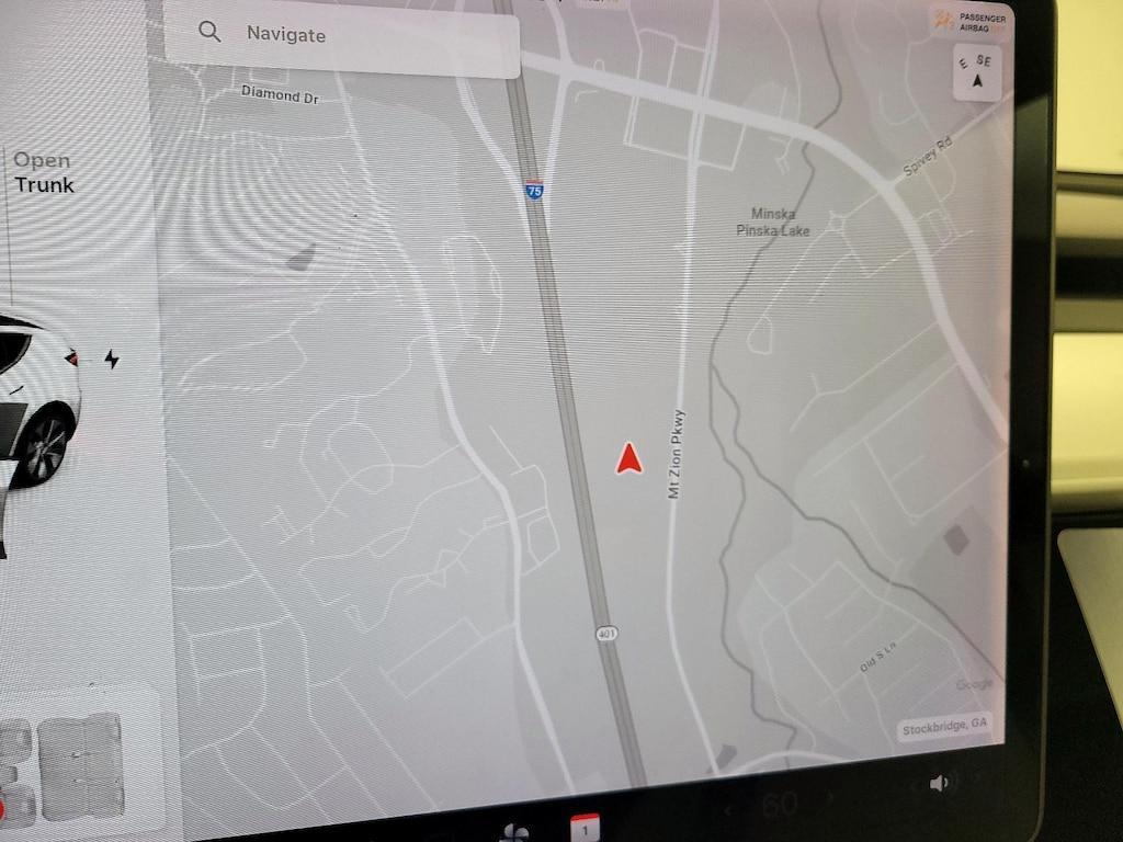 used 2020 Tesla Model Y car, priced at $27,998
