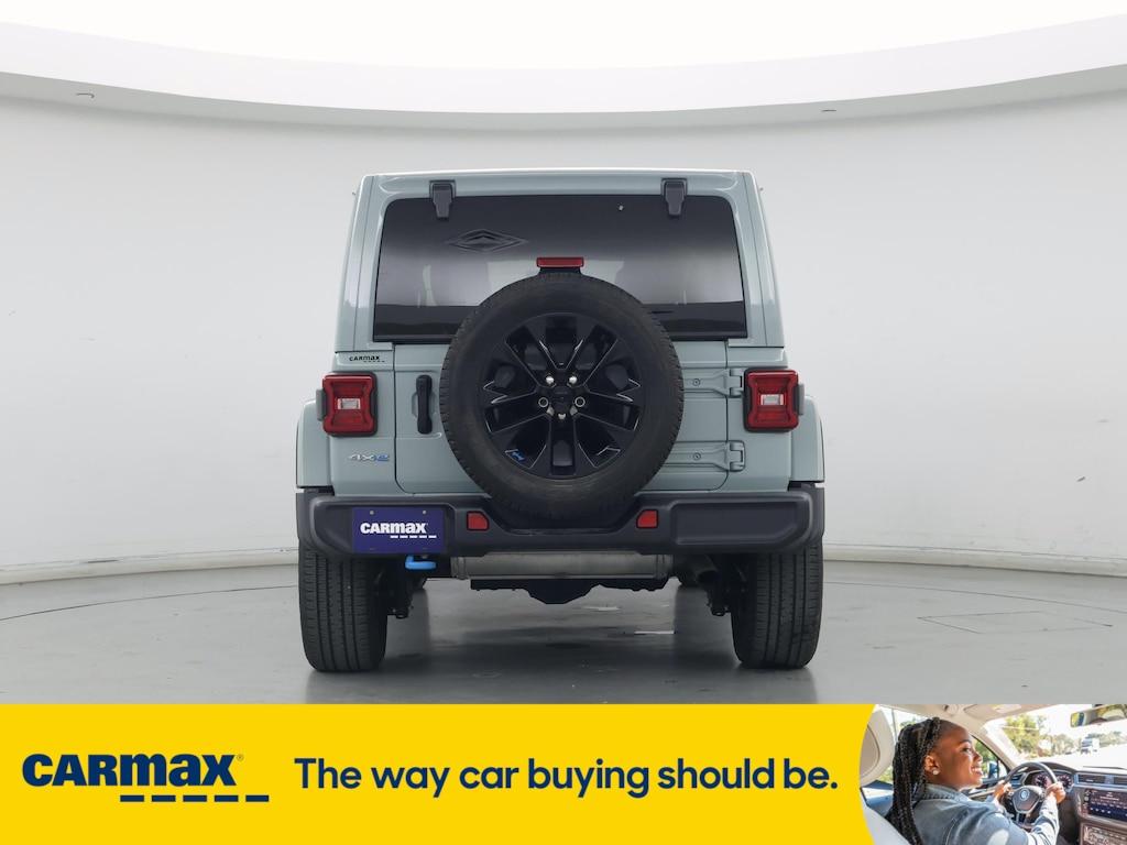 used 2023 Jeep Wrangler 4xe car, priced at $39,998