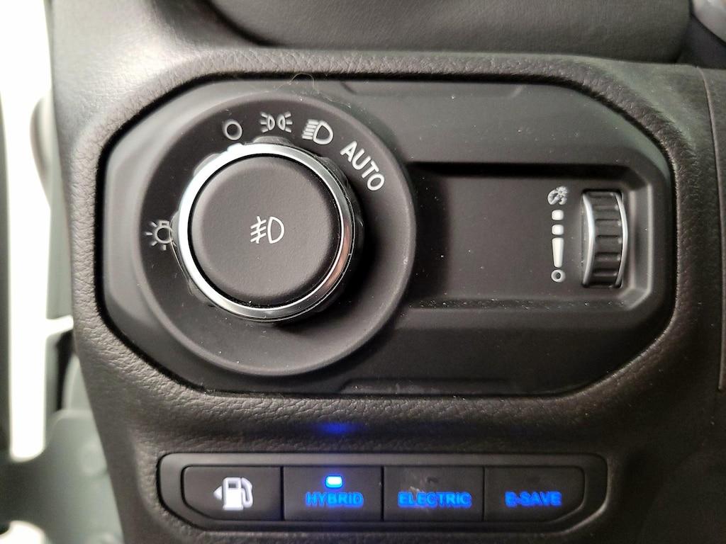 used 2023 Jeep Wrangler 4xe car, priced at $39,998