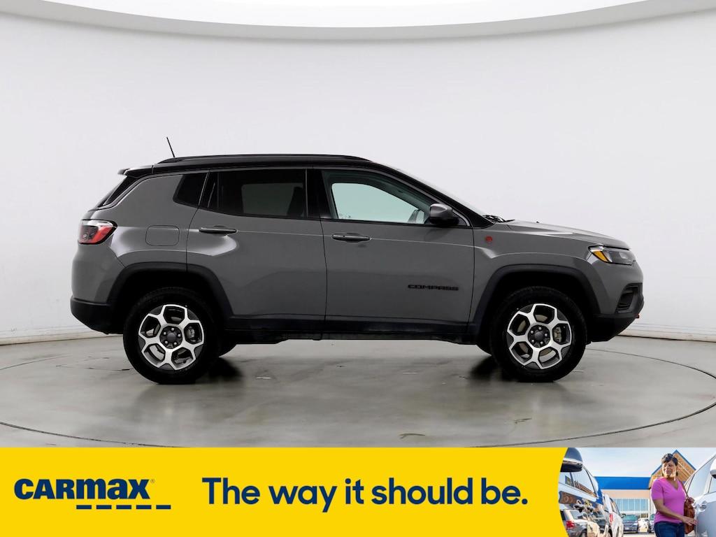 used 2022 Jeep Compass car, priced at $24,998