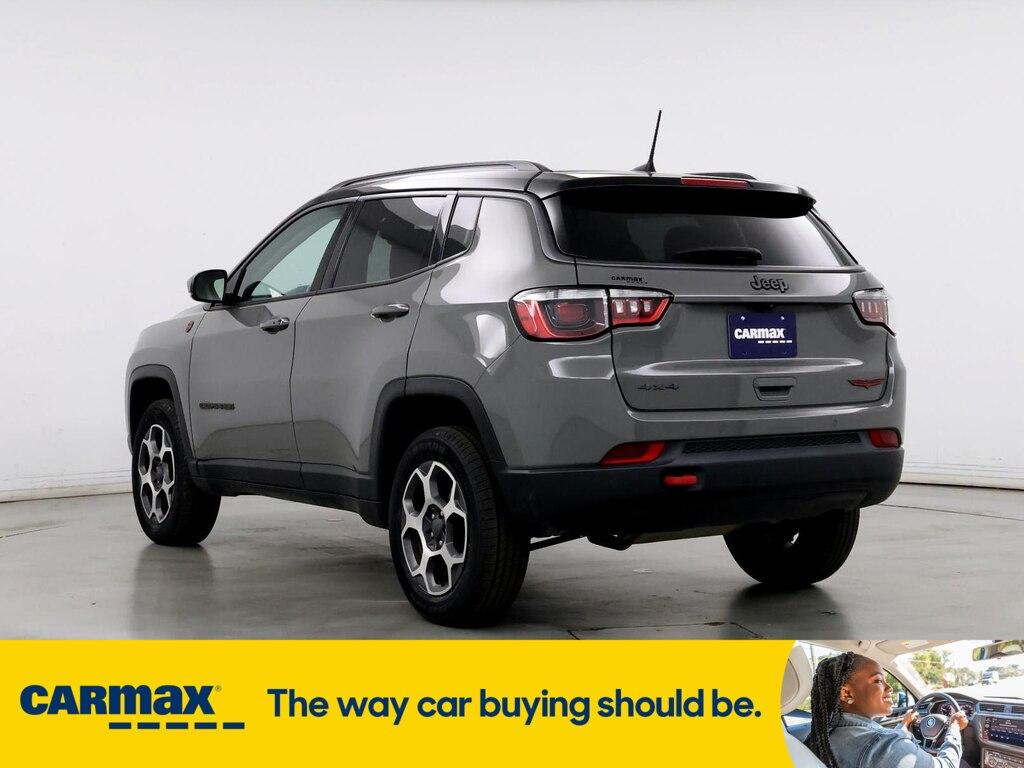 used 2022 Jeep Compass car, priced at $24,998