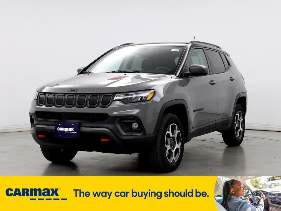 used 2022 Jeep Compass car, priced at $24,998