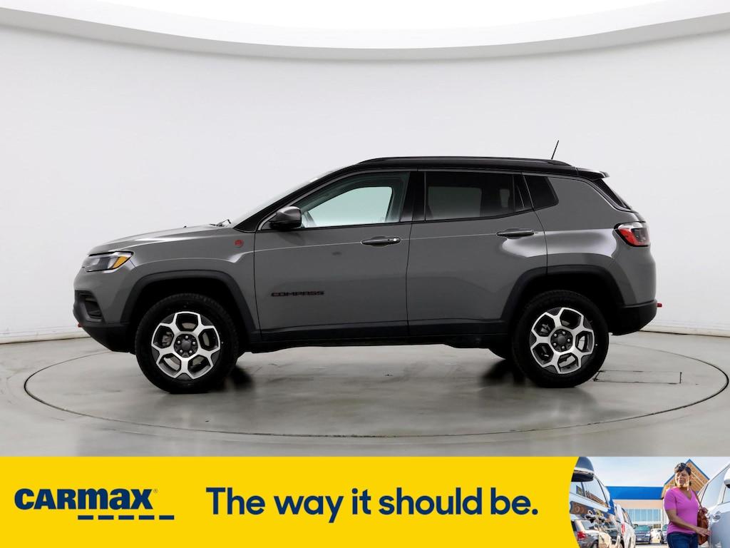 used 2022 Jeep Compass car, priced at $24,998