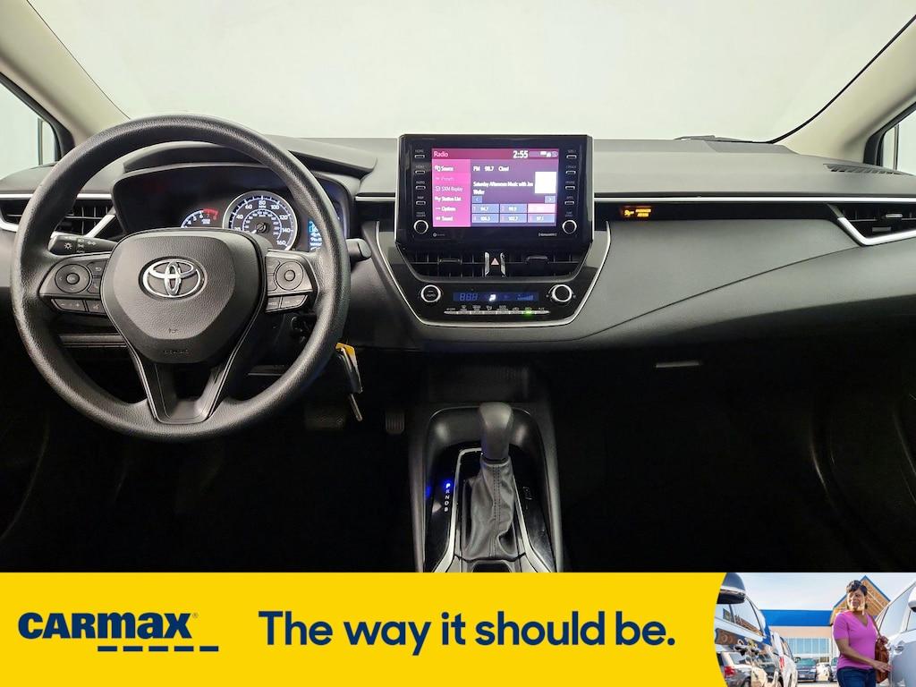used 2021 Toyota Corolla car, priced at $19,998