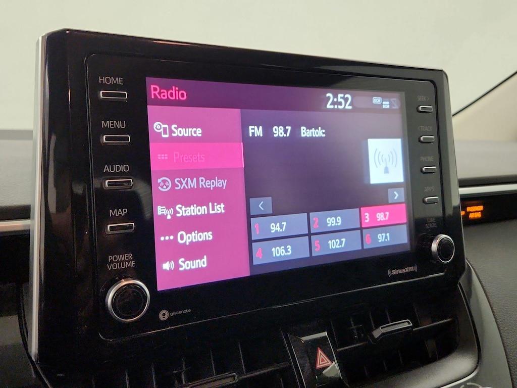 used 2021 Toyota Corolla car, priced at $19,998