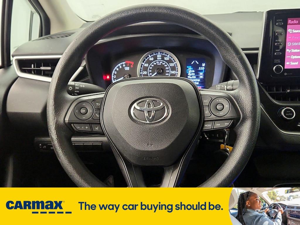 used 2021 Toyota Corolla car, priced at $19,998