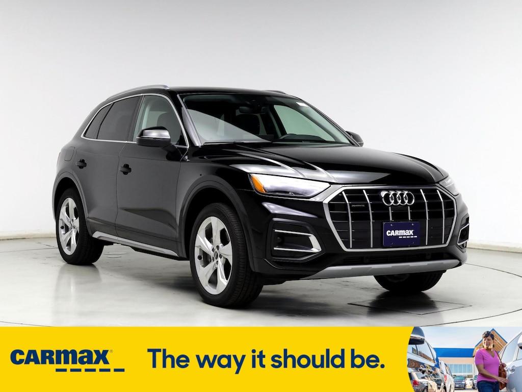used 2021 Audi Q5 car, priced at $32,998