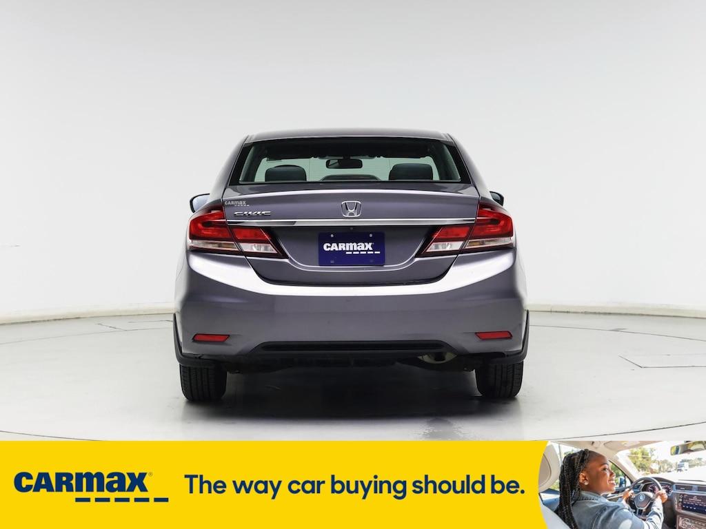 used 2014 Honda Civic car, priced at $13,998