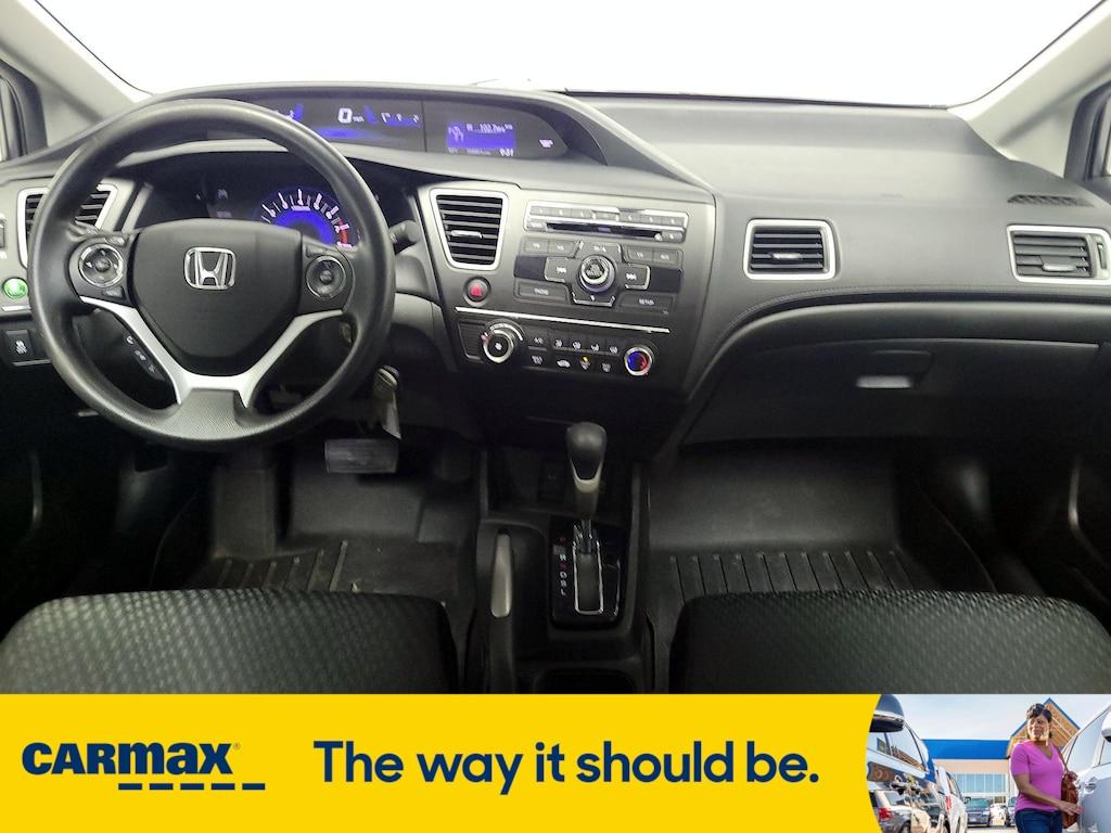used 2014 Honda Civic car, priced at $13,998