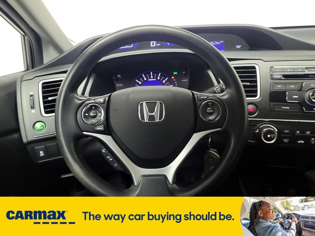 used 2014 Honda Civic car, priced at $13,998