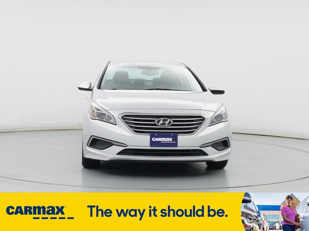 used 2016 Hyundai Sonata car, priced at $12,599