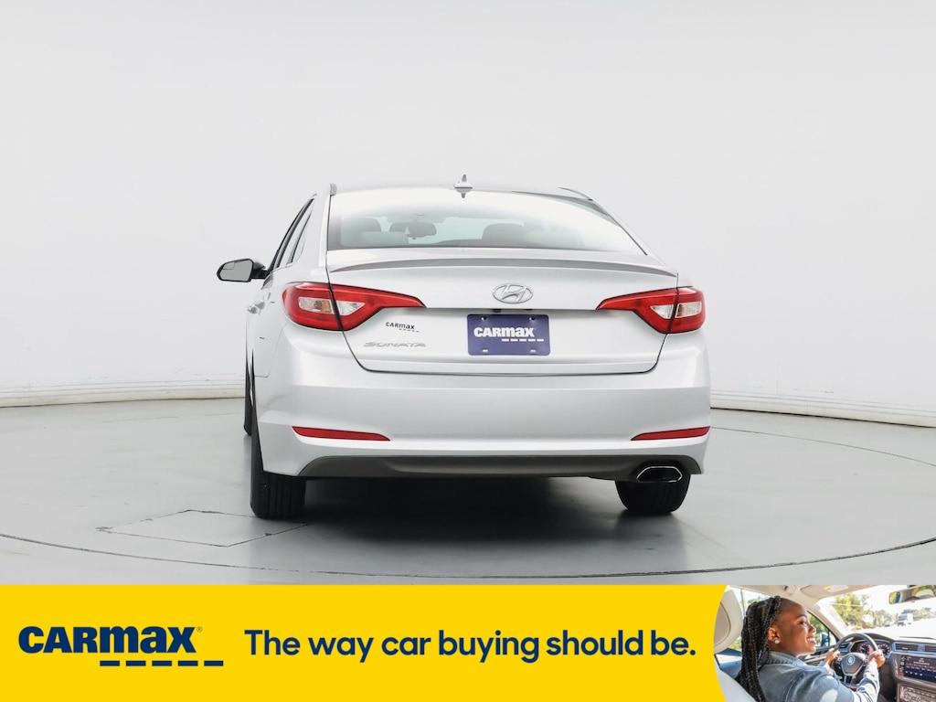 used 2016 Hyundai Sonata car, priced at $12,599