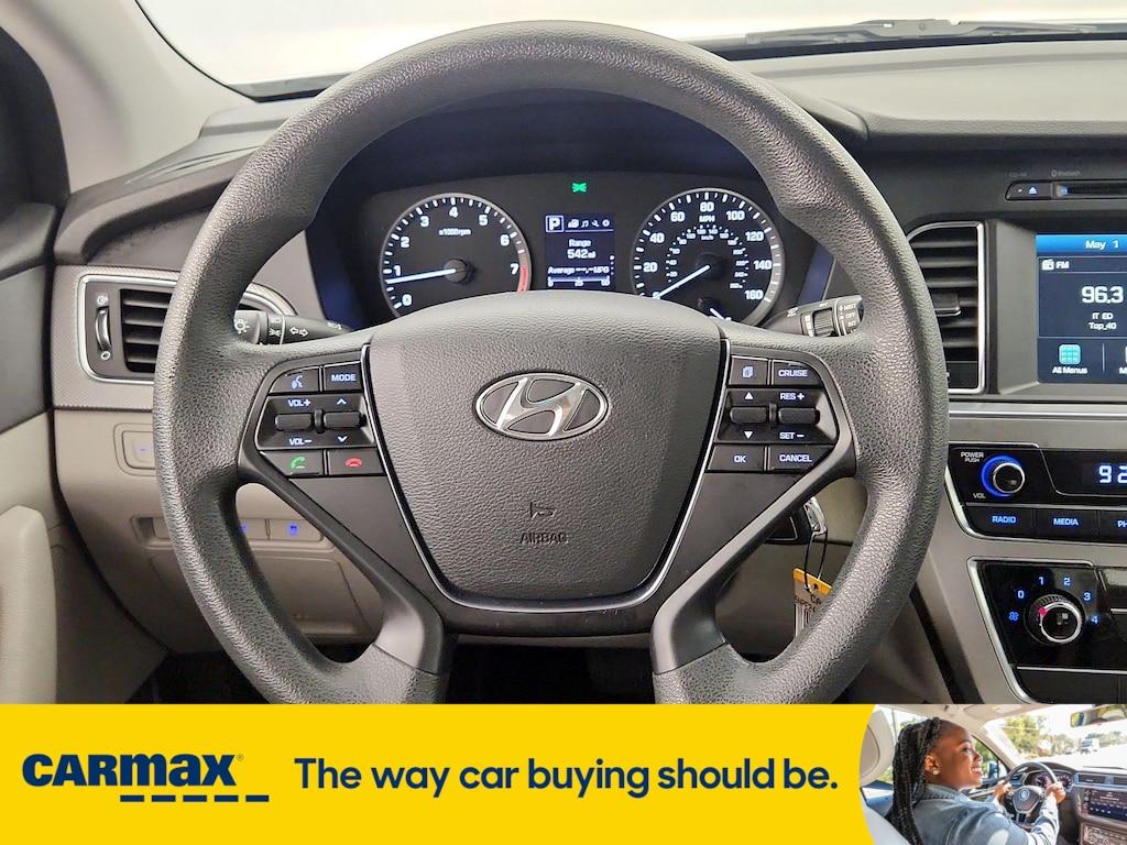 used 2016 Hyundai Sonata car, priced at $12,599