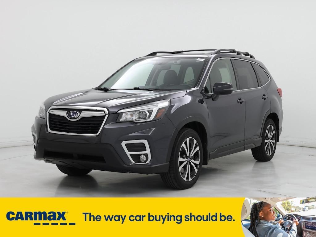 used 2019 Subaru Forester car, priced at $25,998