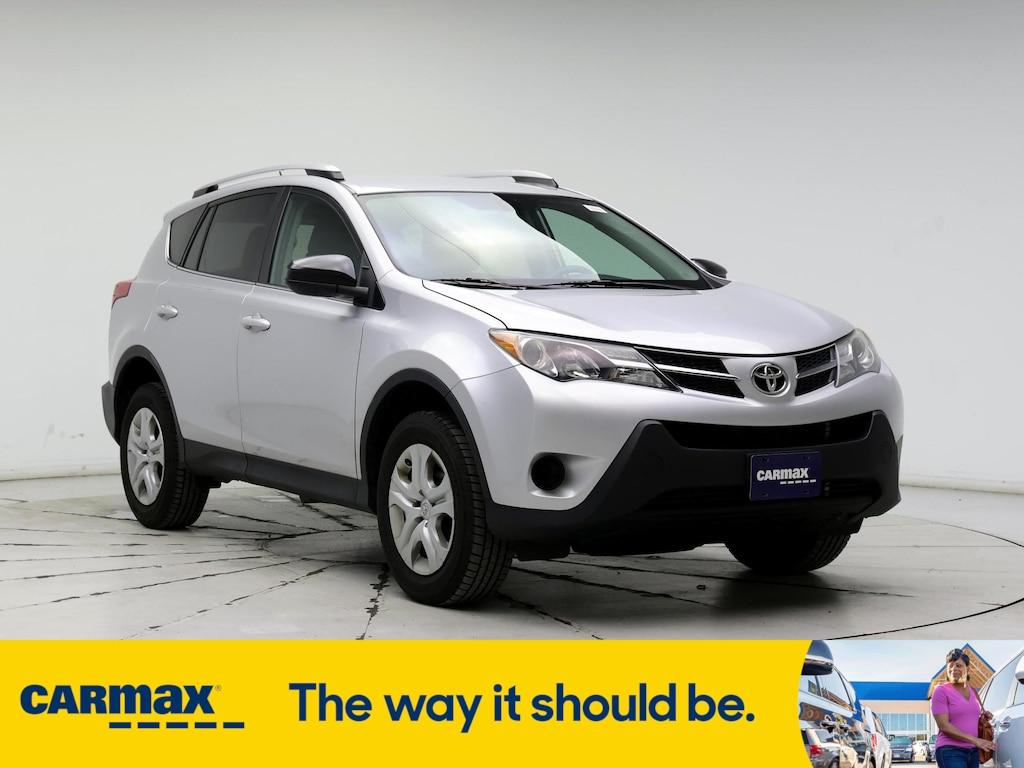 used 2014 Toyota RAV4 car, priced at $16,998