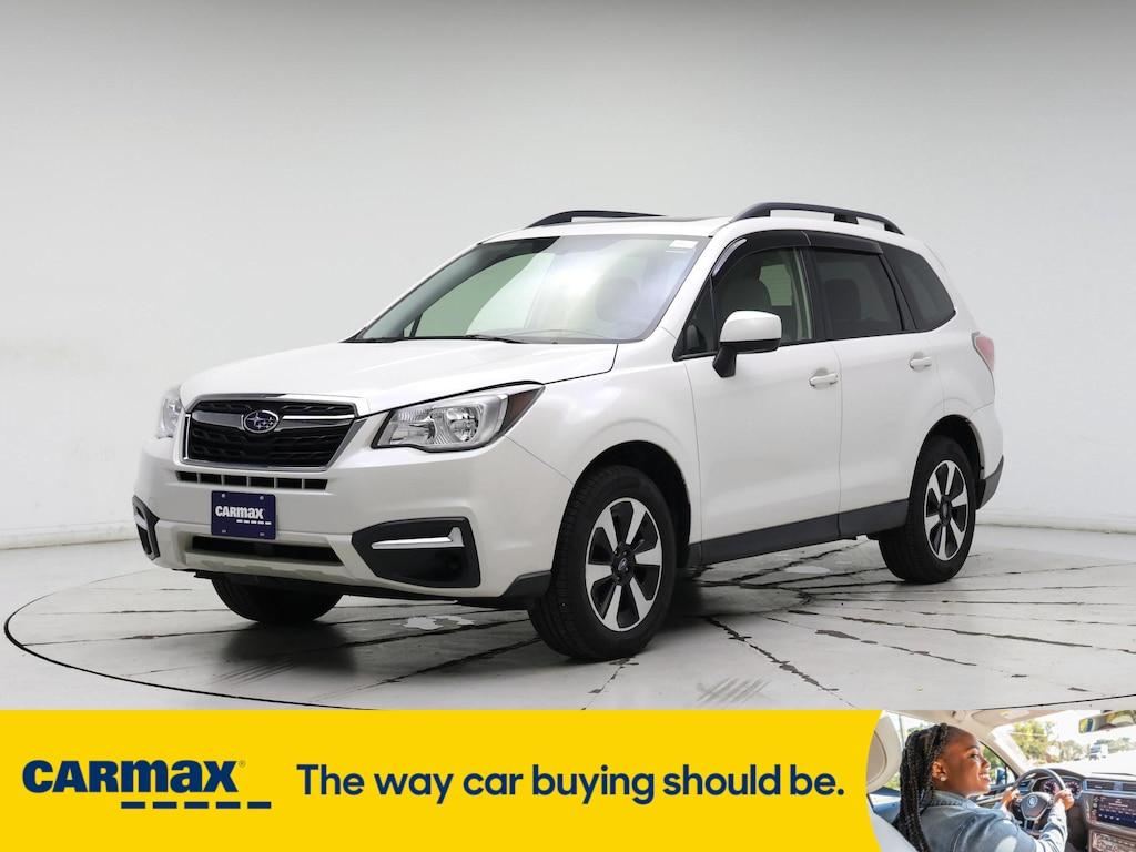 used 2018 Subaru Forester car, priced at $22,998