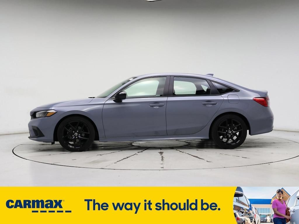 used 2024 Honda Civic car, priced at $26,998