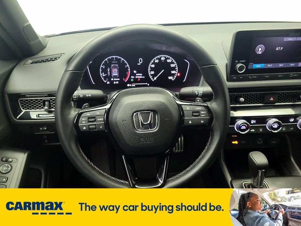used 2024 Honda Civic car, priced at $26,998