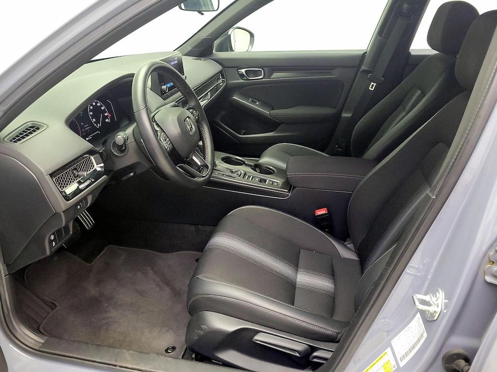 used 2024 Honda Civic car, priced at $26,998