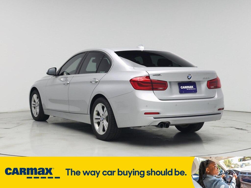 used 2017 BMW 330 car, priced at $17,998