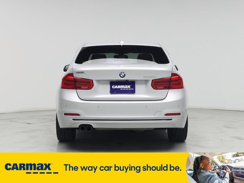 used 2017 BMW 330 car, priced at $18,998