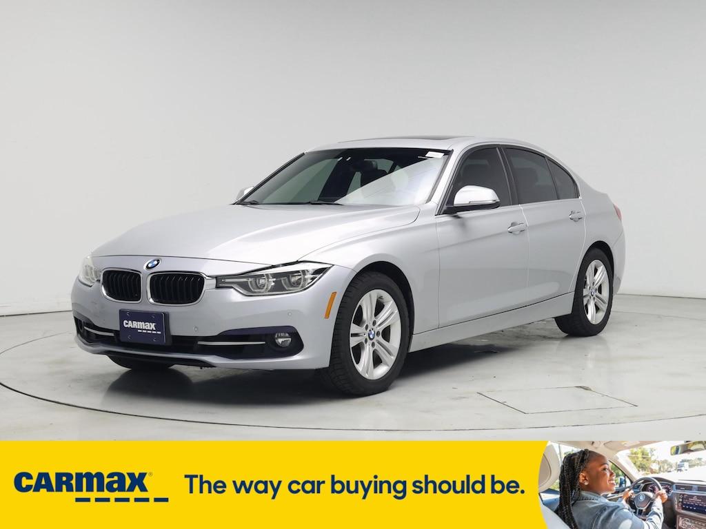 used 2017 BMW 330 car, priced at $18,998