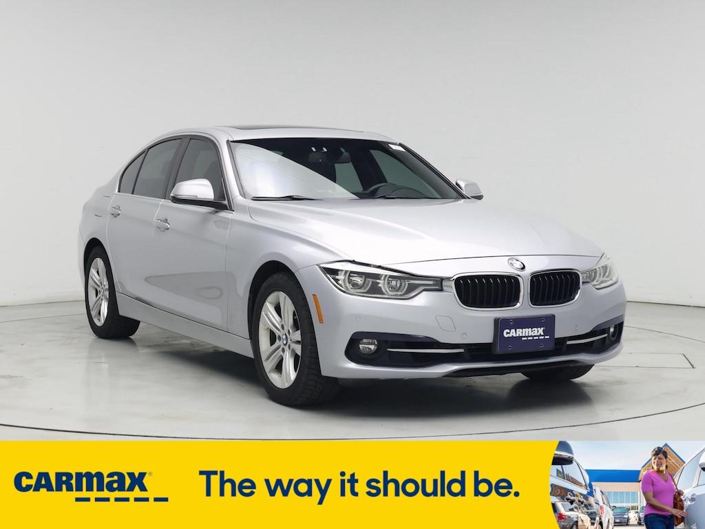 used 2017 BMW 330 car, priced at $18,998