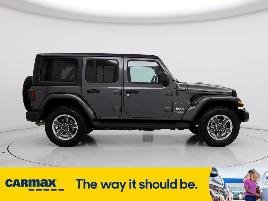 used 2020 Jeep Wrangler car, priced at $35,998