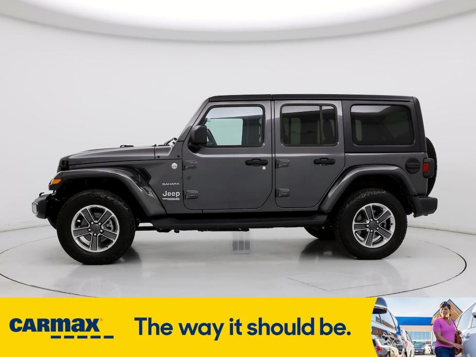 used 2020 Jeep Wrangler car, priced at $35,998