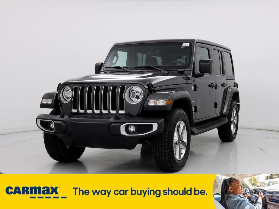 used 2020 Jeep Wrangler car, priced at $35,998