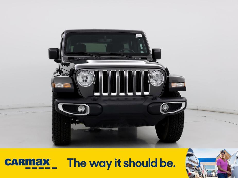 used 2020 Jeep Wrangler car, priced at $35,998