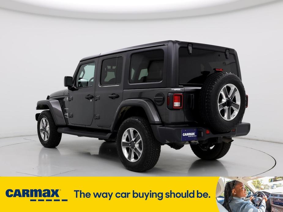 used 2020 Jeep Wrangler car, priced at $35,998