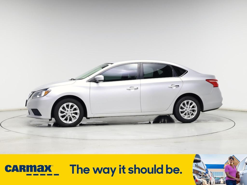 used 2019 Nissan Sentra car, priced at $14,599